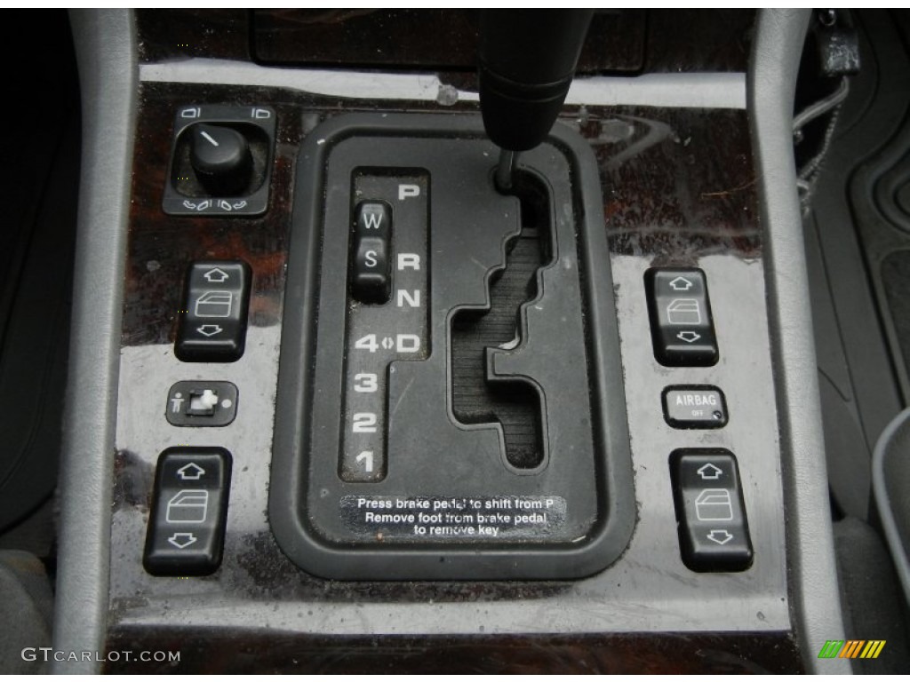 1998 Mercedes-Benz S 420 Sedan 5 Speed Automatic Transmission Photo #61389105