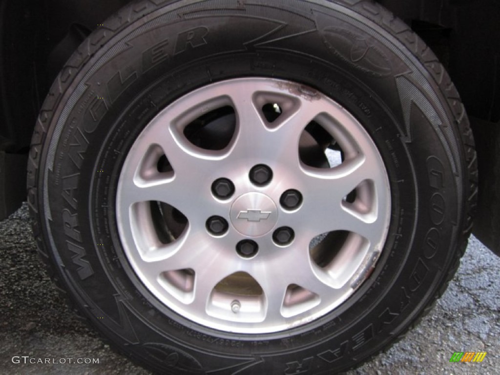 2006 Tahoe Z71 4x4 - Black / Gray/Dark Charcoal photo #33