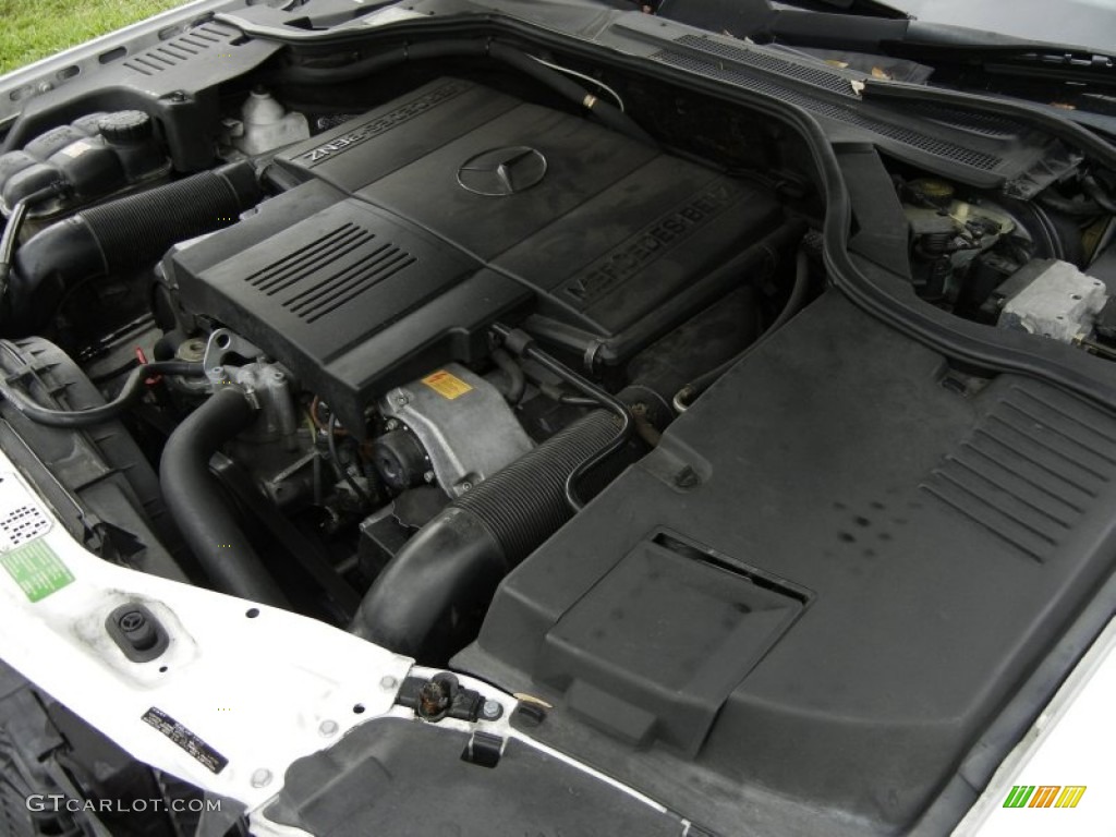 1998 Mercedes-Benz S 420 Sedan 4.2 Liter DOHC 32-Valve V8 Engine Photo #61389141