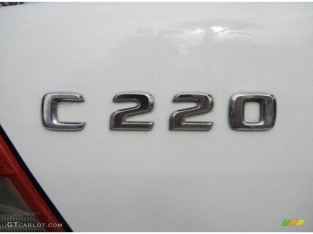 1995 Mercedes-Benz C 220 Sedan Marks and Logos Photo #61389231