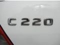 1995 Mercedes-Benz C 220 Sedan Badge and Logo Photo
