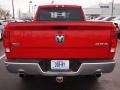 Flame Red - Ram 1500 Laramie Quad Cab 4x4 Photo No. 6