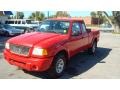 Bright Red - Ranger Edge SuperCab Photo No. 7