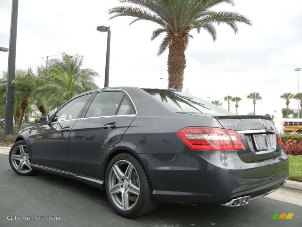 Steel Grey Metallic 2011 Mercedes-Benz E 63 AMG Sedan Exterior Photo #61389480