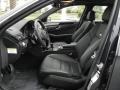 AMG Black Interior Photo for 2011 Mercedes-Benz E #61389525