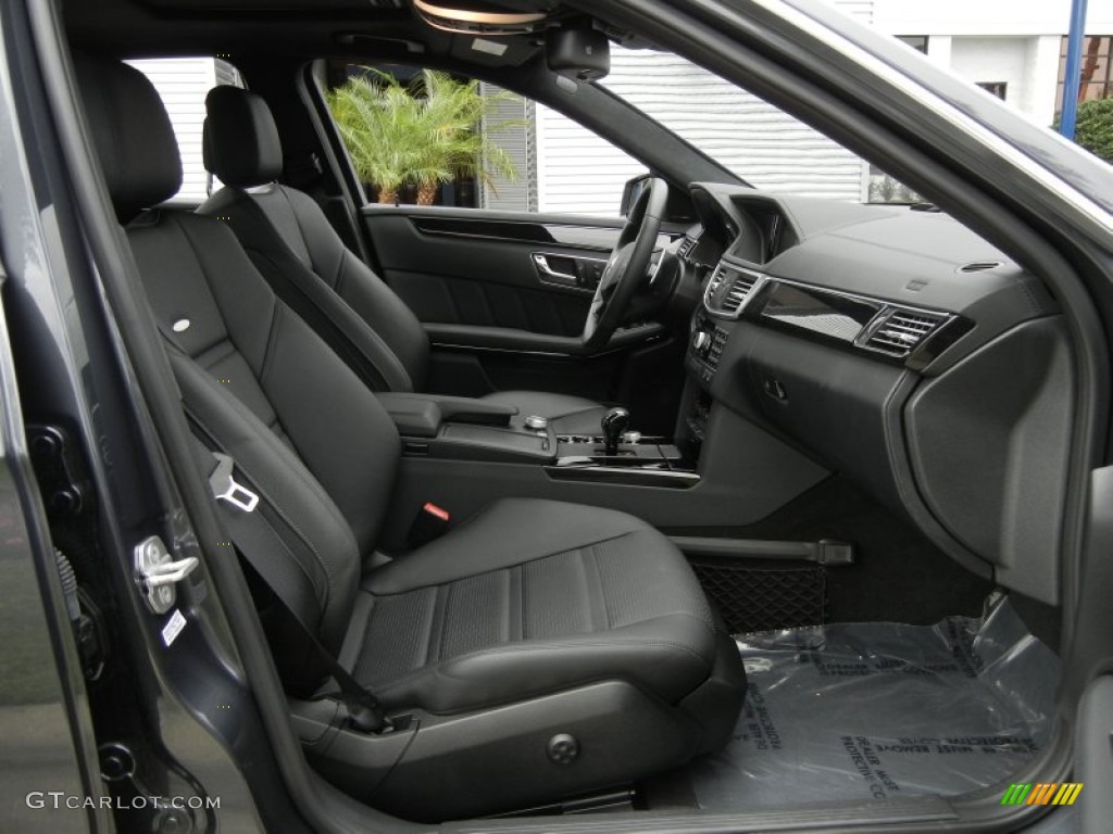 AMG Black Interior 2011 Mercedes-Benz E 63 AMG Sedan Photo #61389573