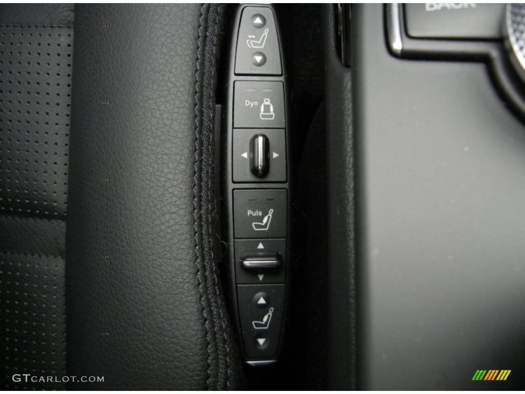 2011 Mercedes-Benz E 63 AMG Sedan Controls Photo #61389645