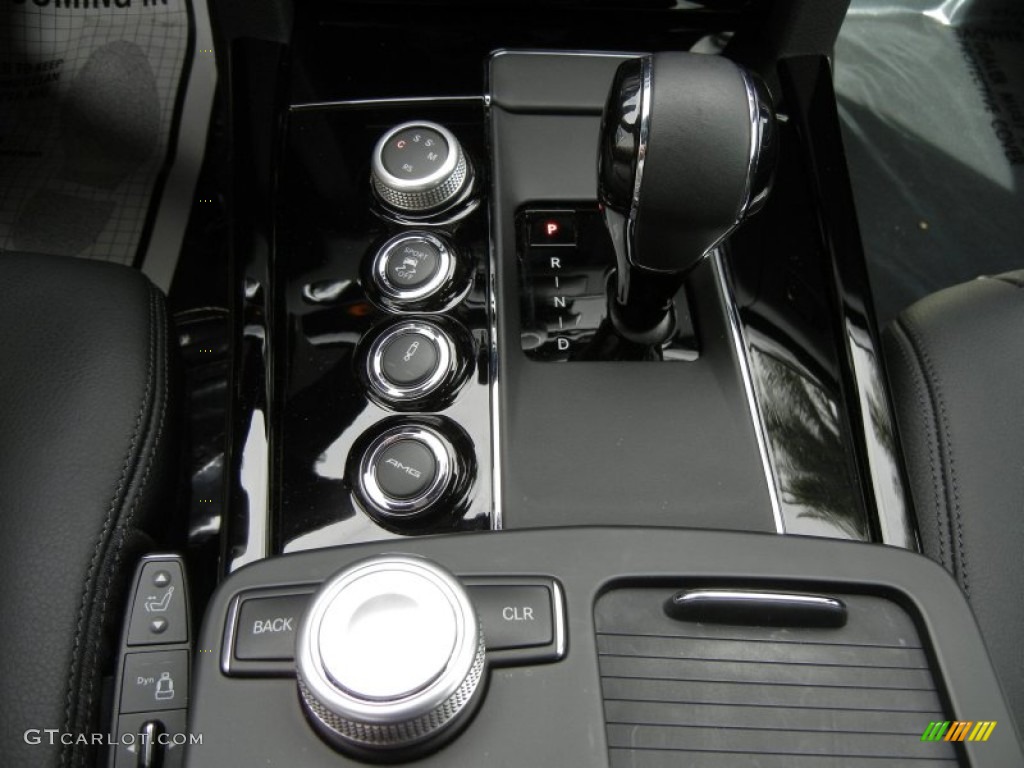 2011 Mercedes-Benz E 63 AMG Sedan Controls Photo #61389651
