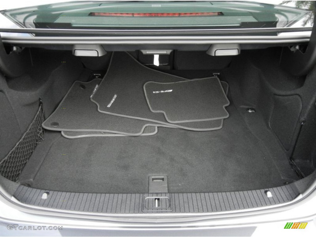 2011 Mercedes-Benz E 63 AMG Sedan Trunk Photos