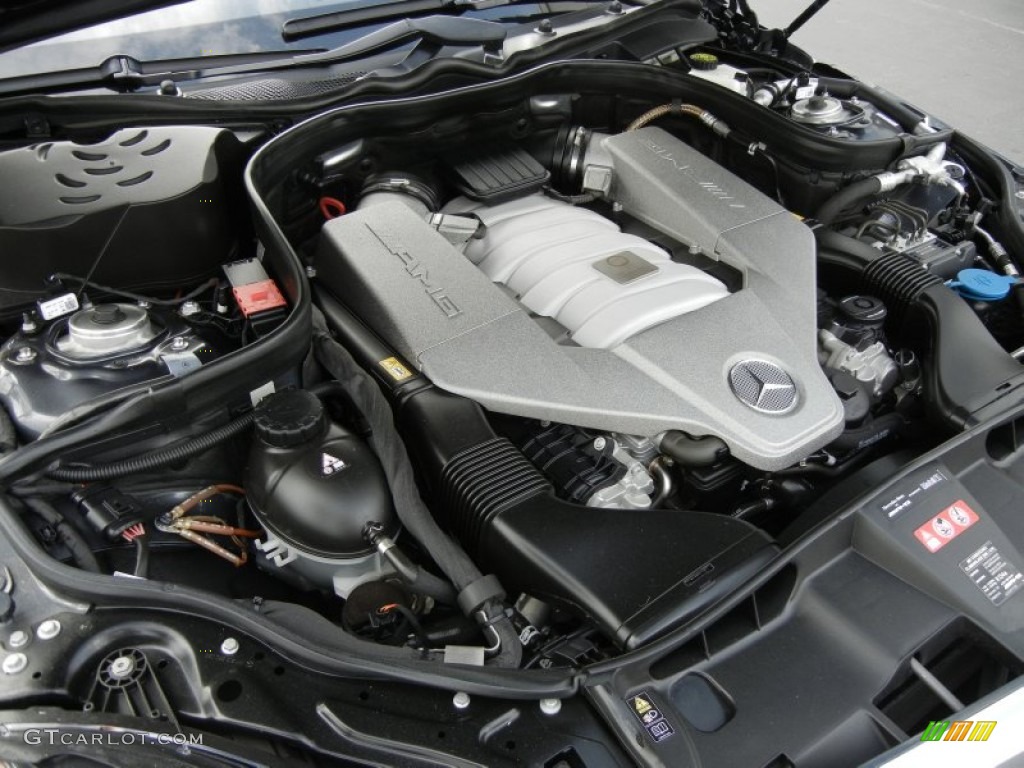 2011 Mercedes-Benz E 63 AMG Sedan 6.3 Liter AMG DOHC 32-Valve VVT V8 Engine Photo #61389708