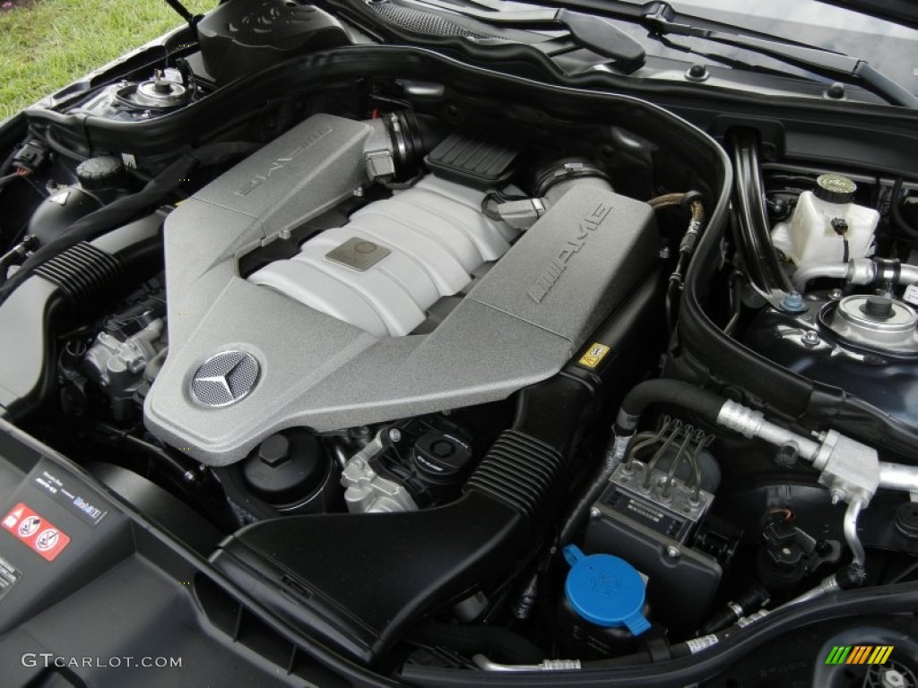 2011 Mercedes-Benz E 63 AMG Sedan 6.3 Liter AMG DOHC 32-Valve VVT V8 Engine Photo #61389717