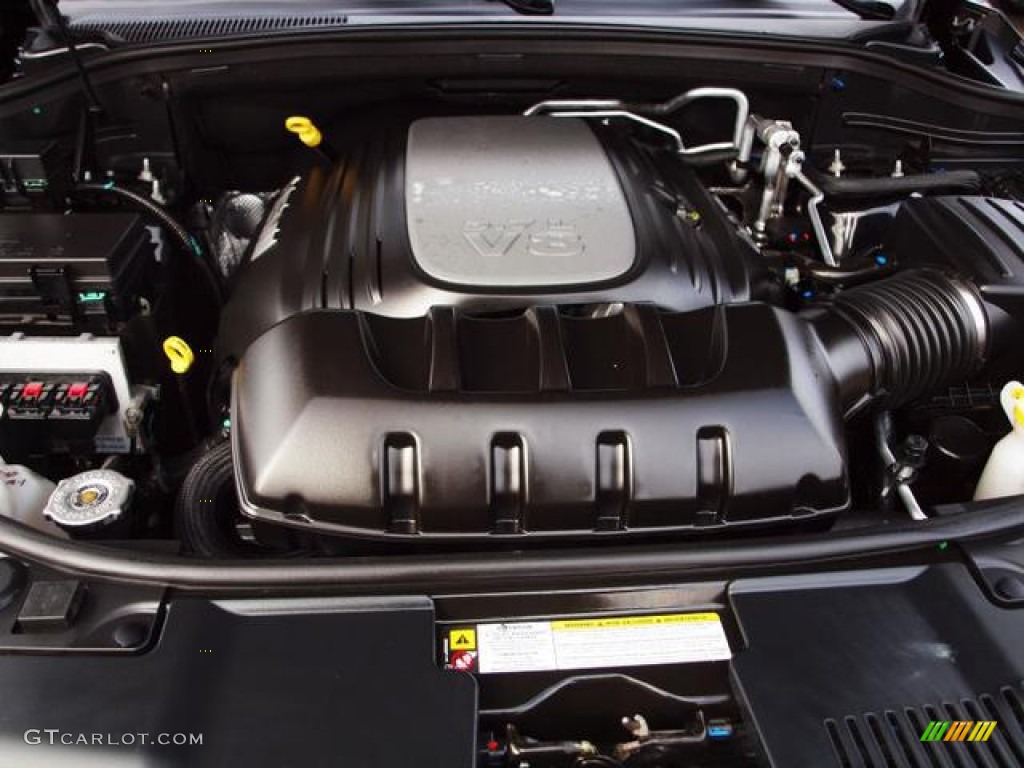 2011 Dodge Durango R/T 4x4 5.7 Liter HEMI OHV 16-Valve VVT MDS V8 Engine Photo #61389885