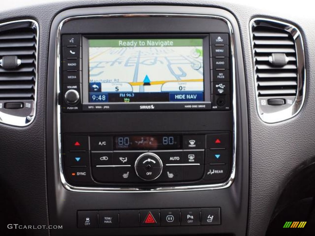 2011 Dodge Durango R/T 4x4 Navigation Photos