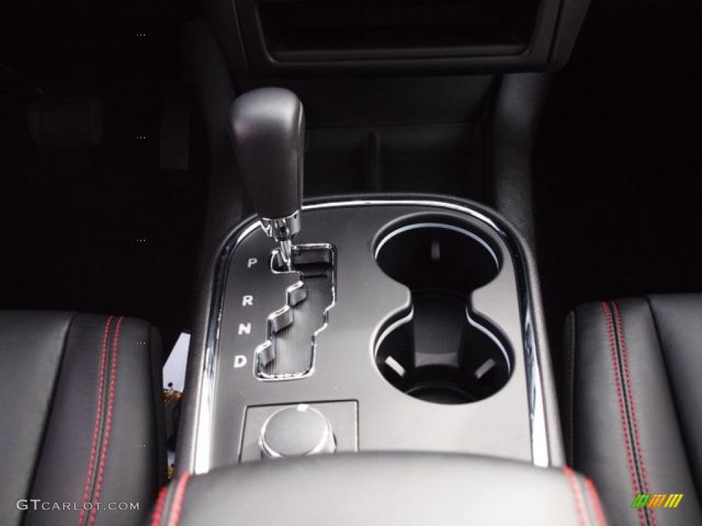 2011 Dodge Durango R/T 4x4 5 Speed Automatic Transmission Photo #61389945