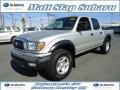 2004 Lunar Mist Metallic Toyota Tacoma V6 TRD Double Cab 4x4  photo #1