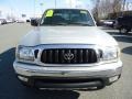 2004 Lunar Mist Metallic Toyota Tacoma V6 TRD Double Cab 4x4  photo #2
