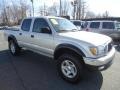 2004 Lunar Mist Metallic Toyota Tacoma V6 TRD Double Cab 4x4  photo #3