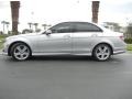 Iridium Silver Metallic 2010 Mercedes-Benz C 300 Sport Exterior