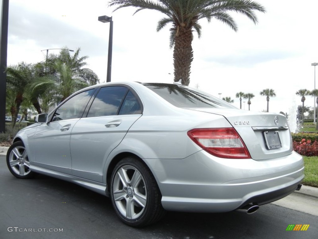 Iridium Silver Metallic 2010 Mercedes-Benz C 300 Sport Exterior Photo #61390163