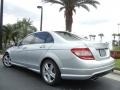 Iridium Silver Metallic 2010 Mercedes-Benz C 300 Sport Exterior