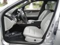 Grey/Black 2010 Mercedes-Benz C 300 Sport Interior Color