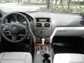 Grey/Black 2010 Mercedes-Benz C 300 Sport Dashboard