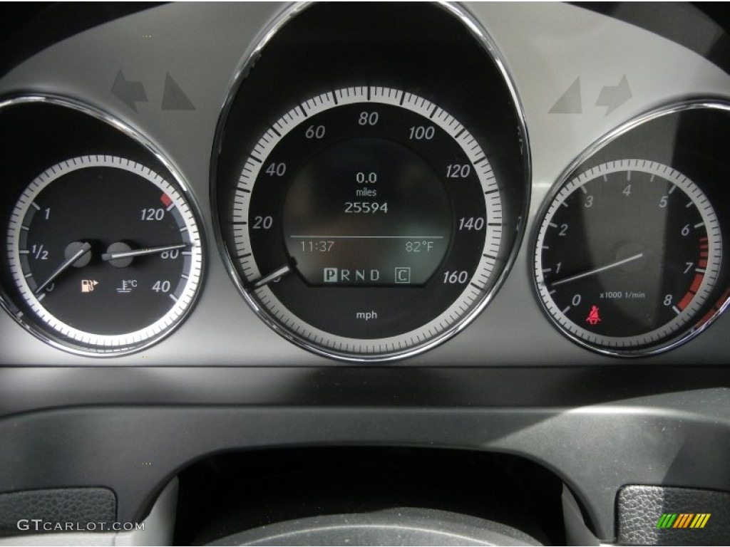 2010 Mercedes-Benz C 300 Sport Gauges Photo #61390278