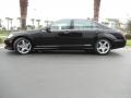 Black 2010 Mercedes-Benz S 550 Sedan Exterior