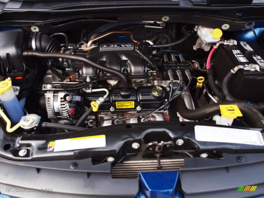 2010 Dodge Grand Caravan SE 3.3 Liter OHV 12-Valve Flex-Fuel V6 Engine Photo #61390458