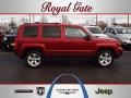 2011 Deep Cherry Red Crystal Pearl Jeep Patriot Latitude  photo #1