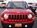 2011 Deep Cherry Red Crystal Pearl Jeep Patriot Latitude  photo #8