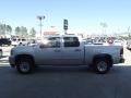 2010 Pure Silver Metallic GMC Sierra 1500 SL Crew Cab 4x4  photo #5