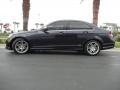 Capri Blue Metallic 2009 Mercedes-Benz C 350 Sport Exterior