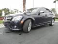 2009 Capri Blue Metallic Mercedes-Benz C 350 Sport  photo #2