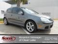 United Grey Metallic - Rabbit 2 Door Photo No. 1