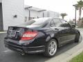 2009 Capri Blue Metallic Mercedes-Benz C 350 Sport  photo #6