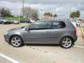 United Grey Metallic 2009 Volkswagen Rabbit 2 Door Exterior