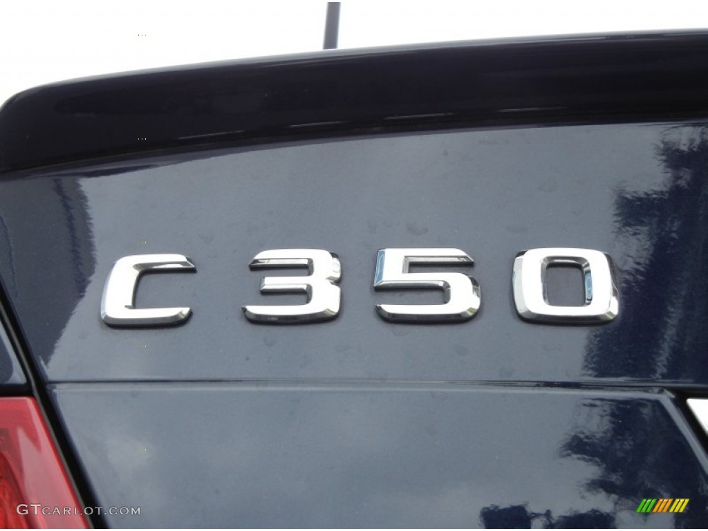 2009 Mercedes-Benz C 350 Sport Marks and Logos Photo #61391028