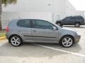 United Grey Metallic 2009 Volkswagen Rabbit 2 Door Exterior