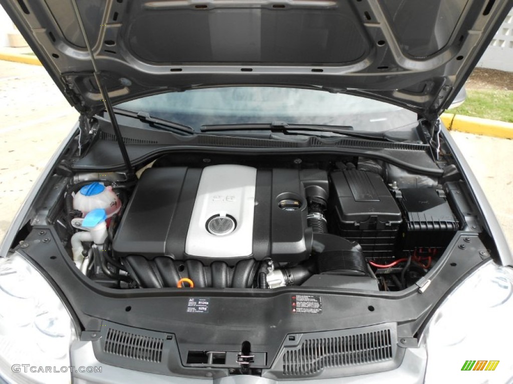 2009 Volkswagen Rabbit 2 Door 2.5 Liter DOHC 20-Valve 5 Cylinder Engine Photo #61391049
