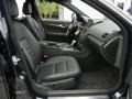 Black 2009 Mercedes-Benz C 350 Sport Interior Color