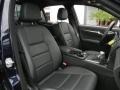 Black 2009 Mercedes-Benz C 350 Sport Interior Color
