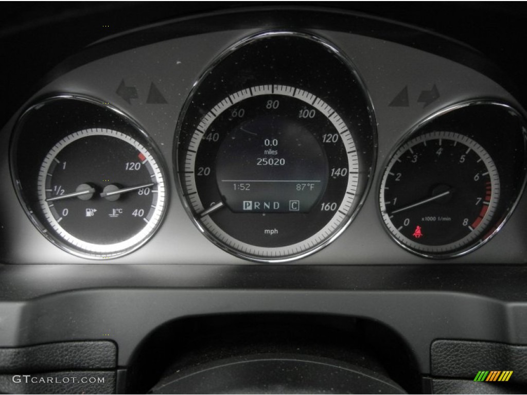 2009 Mercedes-Benz C 350 Sport Gauges Photo #61391130