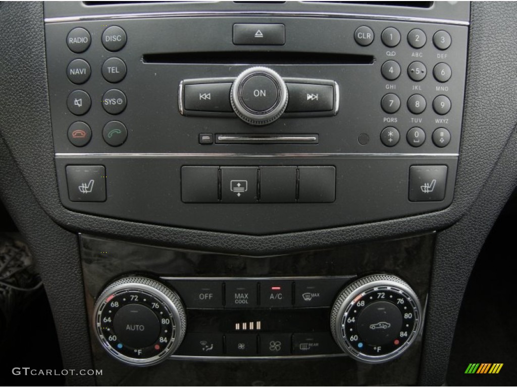 2009 Mercedes-Benz C 350 Sport Controls Photo #61391157