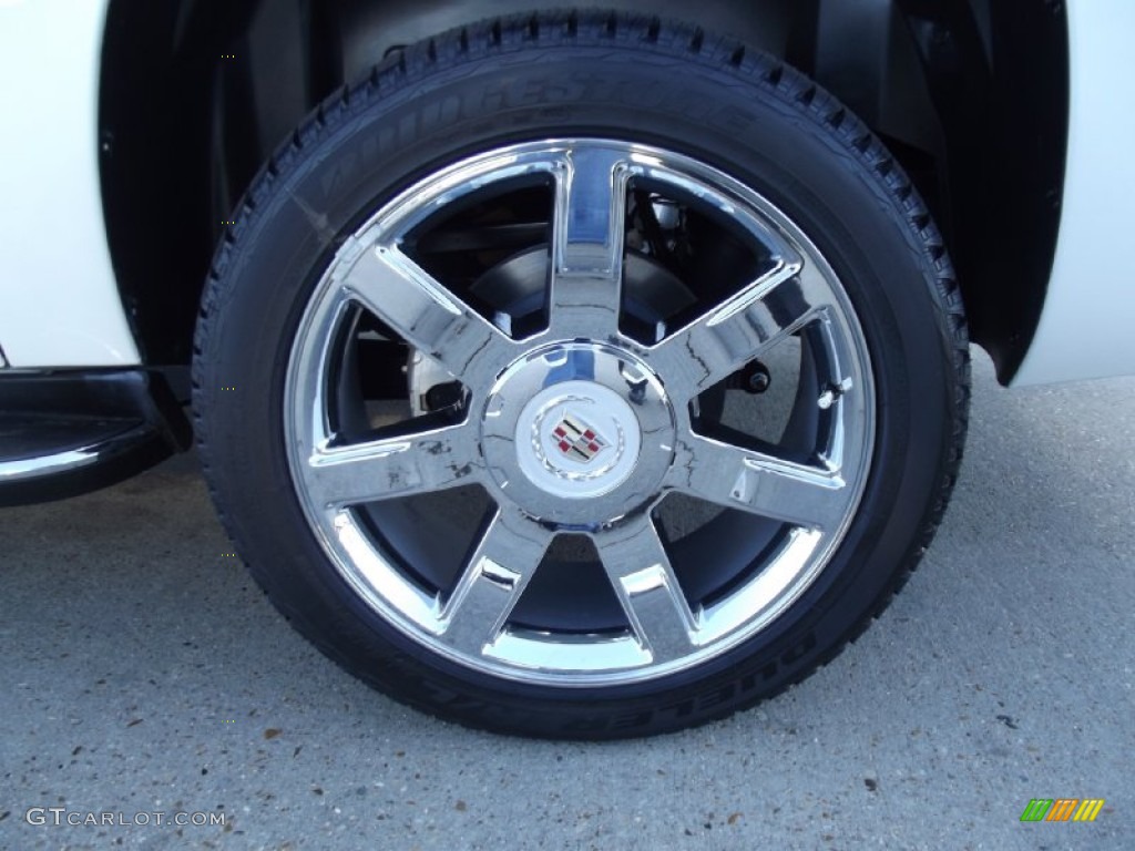 2012 Cadillac Escalade EXT Luxury AWD Wheel Photo #61391211