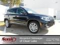 Deep Black Metallic - Tiguan SE Photo No. 1