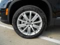 Deep Black Metallic - Tiguan SE Photo No. 9