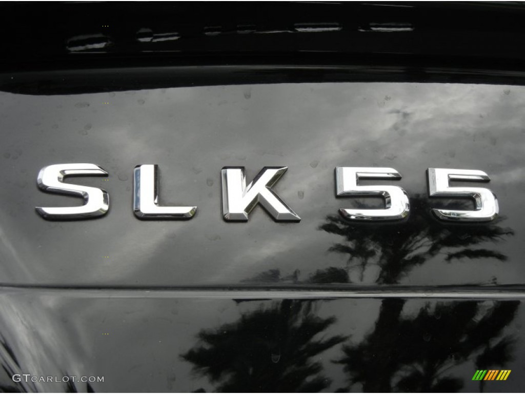 2007 Mercedes-Benz SLK 55 AMG Roadster Marks and Logos Photo #61391344