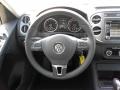 Deep Black Metallic - Tiguan SE Photo No. 16