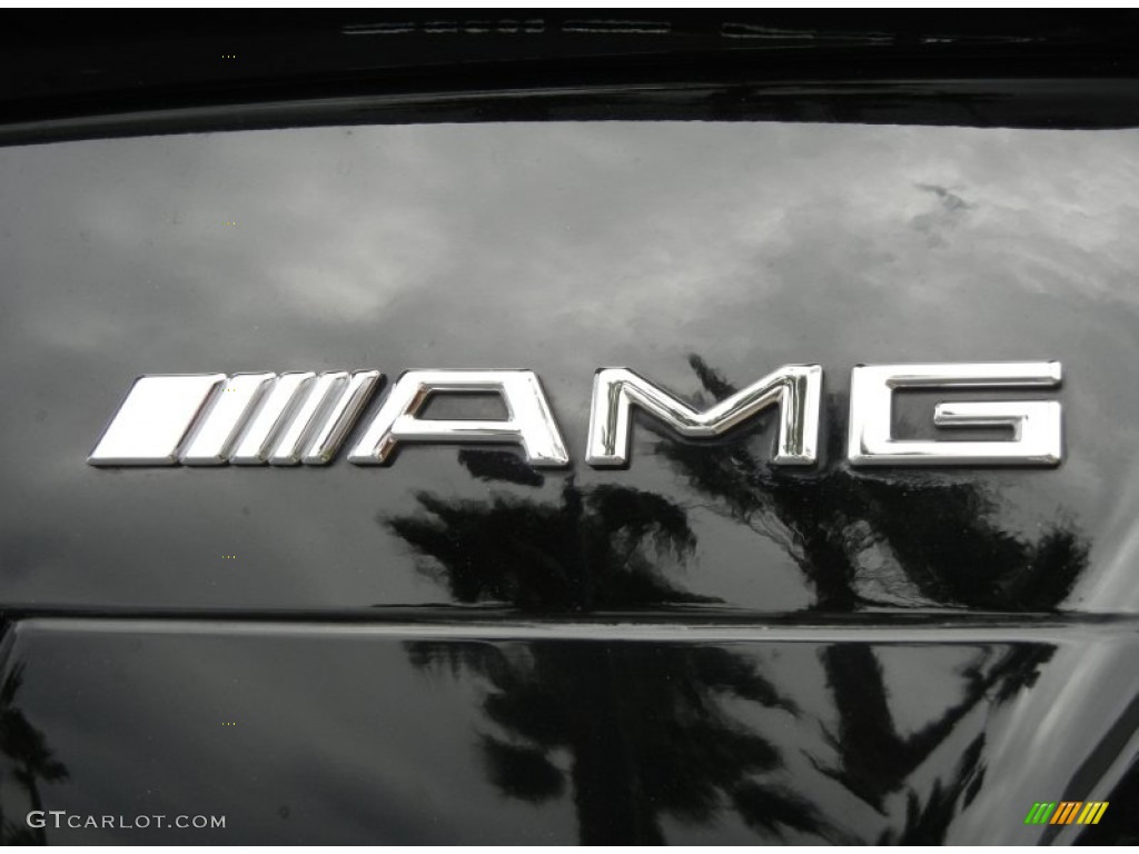 2007 Mercedes-Benz SLK 55 AMG Roadster Marks and Logos Photos